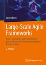 Cover: Large-Scale Agile Frameworks - Springer Vieweg