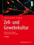 Cover: Zell- und Gewebekultur - Springer Spektrum