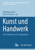 Cover: Kunst und Handwerk - J.B. Metzler
