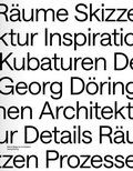 Bild: Georg D&ouml;ring. Meine Wege zur Architektur - K&ouml;nig, Walther