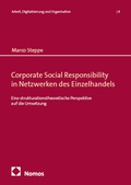 Cover: Corporate Social Responsibility in Netzwerken des Einzelhandels - Nomos