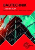 Cover: Tabellenbuch Bautechnik - Europa-Lehrmittel