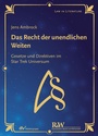 Bild: Das Recht der unendlichen Weiten - Fachmedien Recht und Wirtschaft