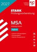 Cover: STARK Englisch - MSA 2027 Schleswig-Holstein - Pr&uuml;fungsvorbereitung - Stark Verlag