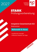 Cover: STARK L&ouml;sungen zu Mathematik 10. Klasse - Integrierte Gesamtschule (IGS) 2027 Niedersachsen - Pr&uuml;fungsvorbereitung - Stark Verlag