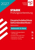 Cover: STARK Mathematik 10. Klasse - Hauptschulabschluss 2027 Niedersachsen - Pr&uuml;fungsvorbereitung mit L&ouml;sungen - Stark Verlag