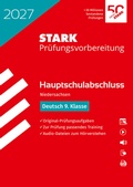 Cover: STARK Deutsch 9. Klasse - Hauptschulabschluss 2027 Niedersachsen - Pr&uuml;fungsvorbereitung - Stark Verlag