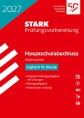 Cover: STARK Englisch - Hauptschulabschluss 2027 Niedersachsen - Pr&uuml;fungsvorbereitung inkl. L&ouml;sungen - Stark Verlag