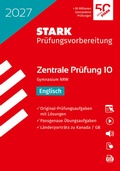 Cover: STARK Englisch 10. Klasse - Zentrale Pr&uuml;fung (ZP10) Gymnasium 2027 NRW - Pr&uuml;fungsvorbereitung - Stark Verlag