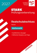 Cover: STARK L&ouml;sungen zu Mathematik - Realschulabschluss 2027 Hessen - Pr&uuml;fungsvorbereitung - Stark Verlag