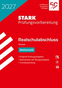 Bild vergrößern Bild: STARK Mathematik - Realschulabschluss 2027 Hessen - Prüfungsvorbereitung - Stark Verlag