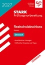 Bild: STARK Lösungen zu Deutsch - Realschulabschluss 2027 Hessen - Prüfungsvorbereitung - Stark Verlag