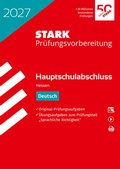 Cover: STARK Deutsch - Hauptschulabschluss 2027 Hessen - Pr&uuml;fungsvorbereitung - Stark Verlag