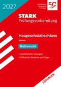 Cover: STARK L&ouml;sungen zu Mathematik - Hauptschulabschluss 2027 Hessen - Pr&uuml;fungsvorbereitung - Stark Verlag
