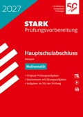 Cover: STARK Mathematik - Hauptschulabschluss 2027 Hessen - Pr&uuml;fungsvorbereitung - Stark Verlag