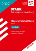 Cover: STARK L&ouml;sungen zu Englisch - Hauptschulabschluss 2027 Hessen - Pr&uuml;fungsvorbereitung - Stark Verlag