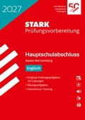 Cover: STARK Englisch - Hauptschulabschluss 2027 BW - Pr&uuml;fungsvorbereitung inkl. L&ouml;sungen - Stark Verlag