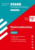 Cover: STARK Englisch - Realschulabschluss 2027 Bayern - Pr&uuml;fungsvorbereitung inkl. Basistraining - Stark Verlag