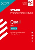 Cover: STARK Englisch 9. Klasse - Quali Mittelschule 2027 Bayern - Pr&uuml;fungsvorbereitung - Stark Verlag