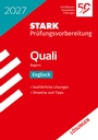 Bild: STARK Lösungen zu Englisch 9. Klasse - Quali Mittelschule 2027 Bayern - Prüfungsvorbereitung - Stark Verlag