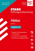 Cover: STARK Englisch LK - Abitur 2027 Sachsen - Pr&uuml;fungsvorbereitung - Stark Verlag