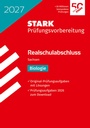 Bild: STARK Biologie - Realschulabschluss 2027 Sachsen - Pr&uuml;fungsvorbereitung - Stark Verlag