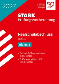 Bild vergrößern Bild: STARK Biologie - Realschulabschluss 2027 Sachsen - Prüfungsvorbereitung - Stark Verlag