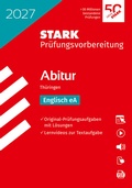 Cover: STARK Englisch - Abitur 2027 Th&uuml;ringen - Pr&uuml;fungsvorbereitung - Stark Verlag