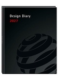 Cover: Design Diary 2027 - Red Dot Edition