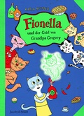 Cover: Fionella und der Geist von Grandpa Gregory - Verlagshaus Jacoby & Stuart