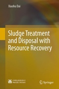 Cover: Sludge Treatment and Disposal with Resource Recovery - Springer