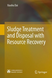 Enlarge image Cover: Sludge Treatment and Disposal with Resource Recovery - Springer
