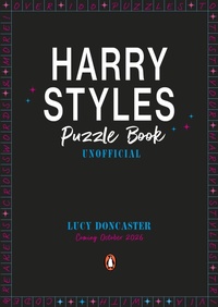 Enlarge image Cover: Harry Styles Puzzle Book - Puffin