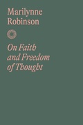 Cover: On Faith and Freedom of Thought - Farrar, Straus and Giroux