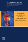Cover: Inflammatory Arthritis Beyond the Joints - Elsevier