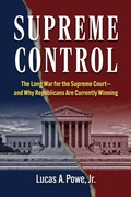 Cover: Supreme Control - University Press of Kansas