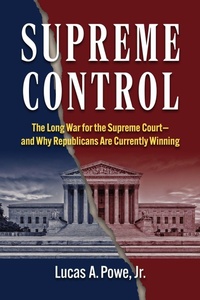 Enlarge image Cover: Supreme Control - University Press of Kansas