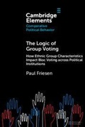 Cover: The Logic of Group Voting - Cambridge University Press