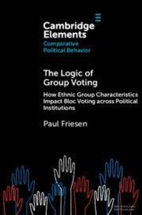 Enlarge image Cover: The Logic of Group Voting - Cambridge University Press