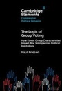 Cover: The Logic of Group Voting - Cambridge University Press