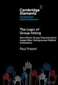 Cover: The Logic of Group Voting - Cambridge University Press