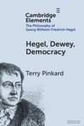 Cover: Hegel, Dewey, Democracy - Cambridge University Press