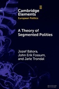 Cover: A Theory of Segmented Polities - Cambridge University Press