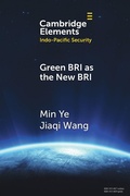 Cover: Green BRI as the New BRI - Cambridge University Press