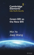 Cover: Green BRI as the New BRI - Cambridge University Press