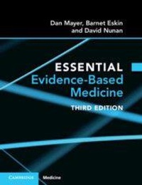 Enlarge image Cover: Essential Evidence-Based Medicine - Cambridge University Press