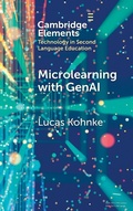 Cover: Microlearning with GenAI - Cambridge University Press