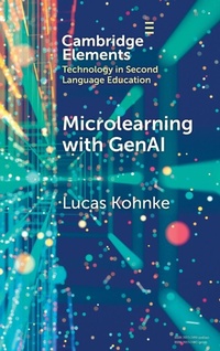 Enlarge image Cover: Microlearning with GenAI - Cambridge University Press