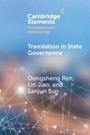 Cover: Translation in State Governance - Cambridge University Press