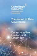 Cover: Translation in State Governance - Cambridge University Press